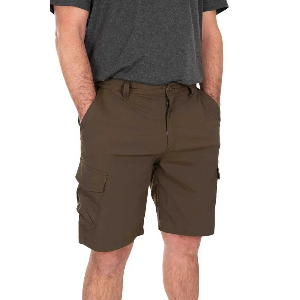 Lw Cargo Shorts Khaki S Men - Fox International - FashionsVida