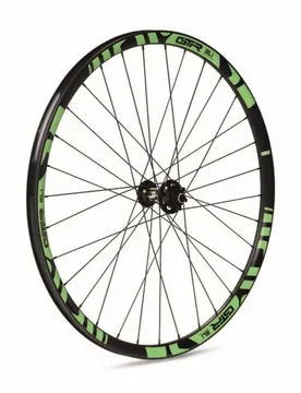 Ruota Anteriore Da Mtb Sl23 29´´ Cl Disc Tubeless Black / Green - Gtr - FashionsVida