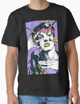 Brilliant art JoJo's Bizarre Adventure Anime Gift t shirt Manga JJBA Cartoon printed Graphic Clothes Y2K clothing All size Tops - Aliexpress - FashionsVida