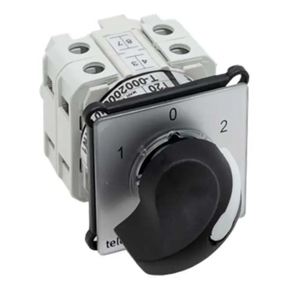 Power Selector 20 A Double Pole 3 Positions 1-0-2 unisex - pros - FashionsVida