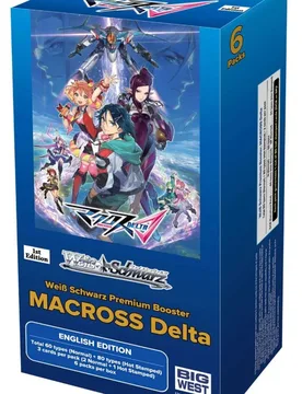Weiss Schwarz: MACROSS Delta Premium Booster Box - Bushiroad - FashionsVida
