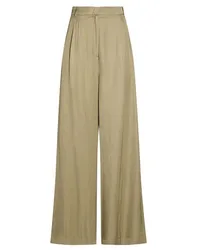 Pantalones Mujer Verde militar 44 Mujer