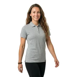 Polo à Manches Courtes Crossover 20593 Grey-Flecked XS