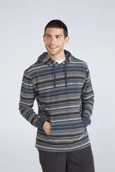 Loyal Mens Beach Hoodie - Green