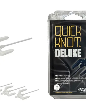 Einflechthilfe QUICK KNOT DELUXE® Standard white - HES-TEC - FashionsVida