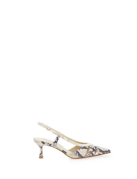 Décolleté slingback pelle SABBIA 36 - SERGIO LEVANTESI - FashionsVida