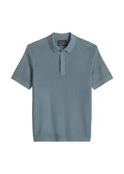 XL Knit Poloshirts Shortsleeve male