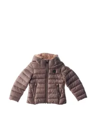 Piumino con cappuccio ROSA ANTICO 12