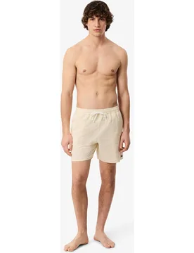 Short de baño de largo medio - Lacoste - FashionsVida