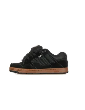 Scarpe Skate Uomo Enduro 125 Black/gum Suede - Dvs - FashionsVida
