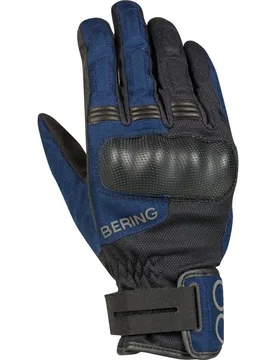 Guanti Moto PROFIL Nero Navy taglia 8 - Bering - FashionsVida