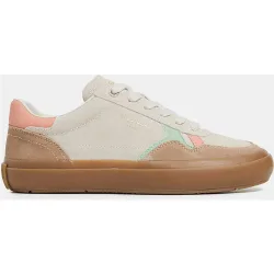 Zapatillas Travis Retro de mujer en ante suela contraste