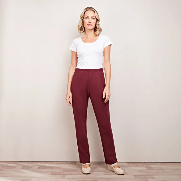 Pagen Komfort-Thermo-Hose bordeaux - 3Pagen - FashionsVida