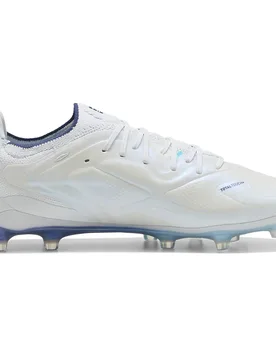 Chaussures De Football King 20 Ultimate Fg/ag Silver / Blue Jewel / Black EU 42 1/2 - Puma - FashionsVida