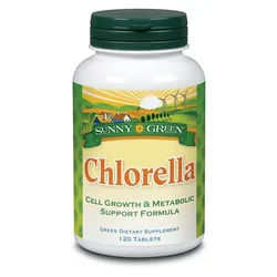 Chlorella 500 Mg 120 Unités