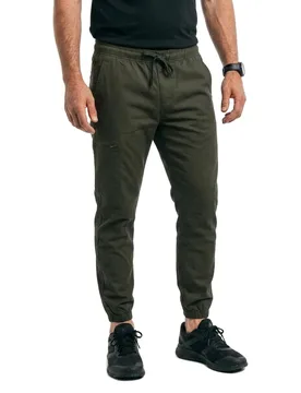Pantalon Kasper Dark Green 34 - Makia - FashionsVida