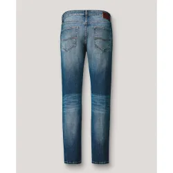 Vaquero de hombre fit taper tiro regular