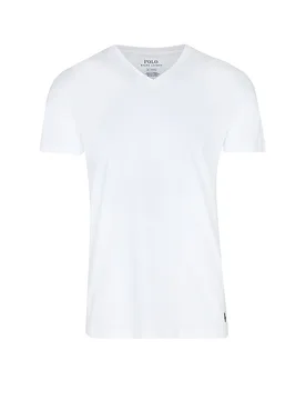 POLO T-Shirt 3er Pkg. white weiss S Herren - Ralph Lauren - FashionsVida