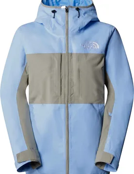 Veste de ski isolante - W Namak Insulated Jacket Cornflower/Clay Grey - Taille XS - Bleu - The North Face - FashionsVida