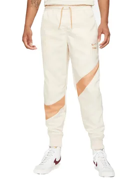 Swoosh Pants - Hose-Jogger - beige - Herren - Size: XL - Nike - FashionsVida