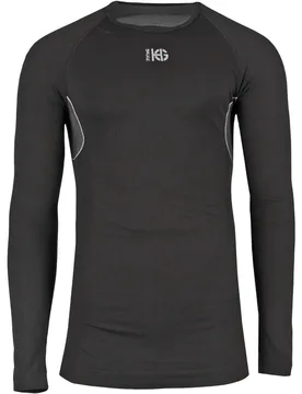 Eleven camiseta térmica manga larga hombre Negro (M) - Sporthg - FashionsVida