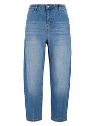 Ballon stretch denim female