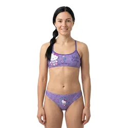 Hello Kitty Connected Bikini Lilac L Women