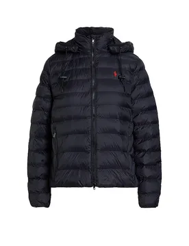 Chaqueta acolchada negro S - Ralph Lauren - FashionsVida