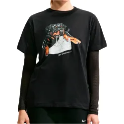 Sportswear classic camiseta manga corta mujer Negro (XL)