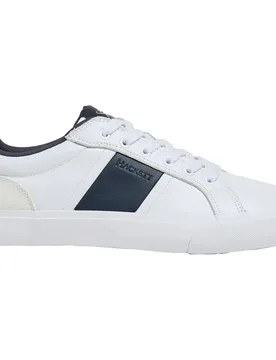 Baskets Blake Handle White EU 46 - Hackett - FashionsVida