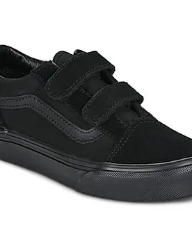 Kinderschuhe Uy Old Skool V Blk/blk 27;28;29;32;33;34;32 1/2;27 1/2 Female - Vans - FashionsVida