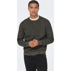 Only & Sons - Jerséis de punto de hombre regular fit