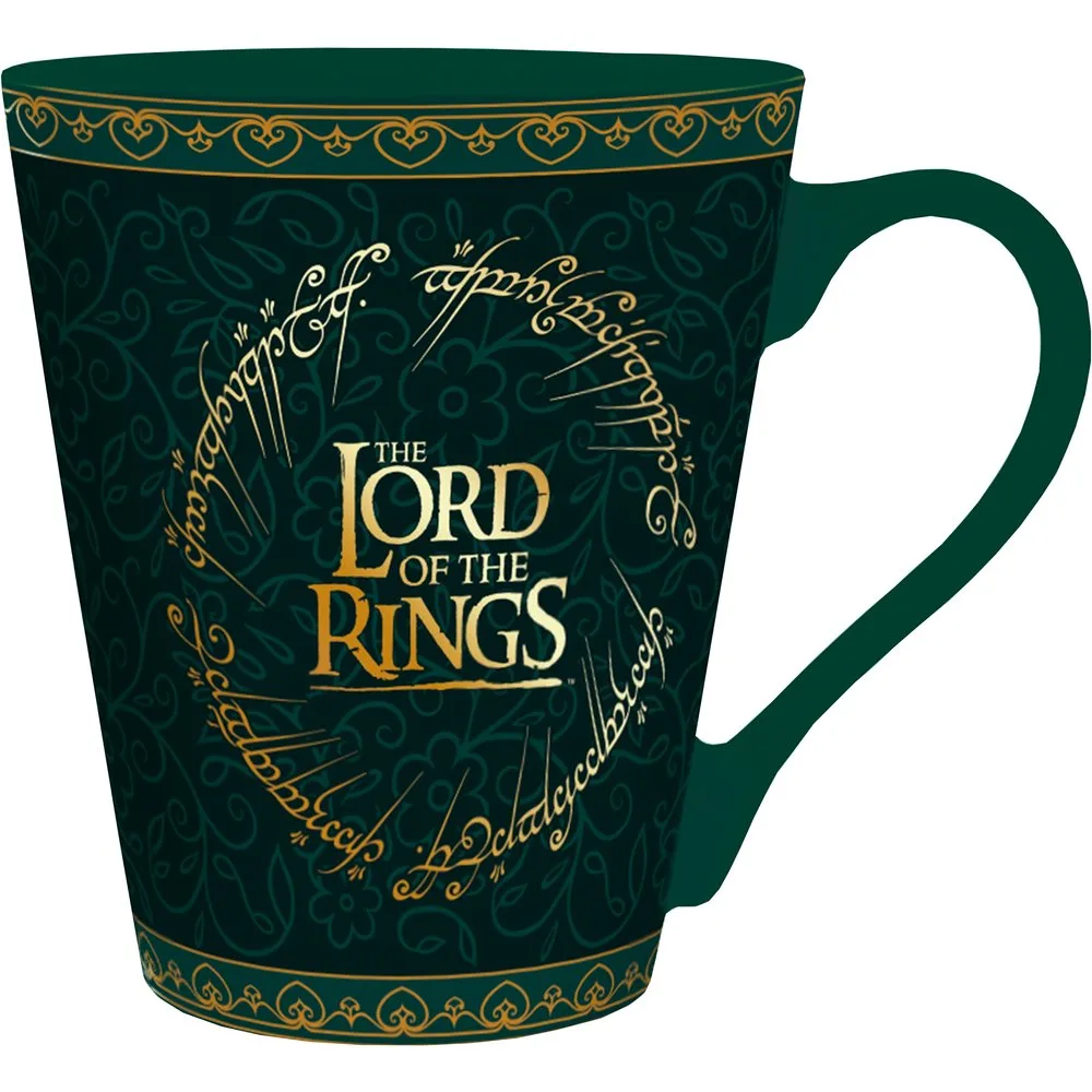 Taza Elven El Señor de los Anillos - Abysse Corp - FashionsVida