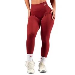 Leggings Taille Haute Push-up Power 888 Red L