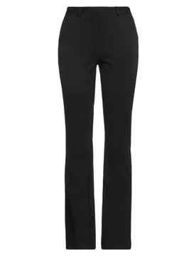 MALÌPARMI Hose Damen Schwarz 32,34,36,38,40,42 Damen - Maliparmi - FashionsVida