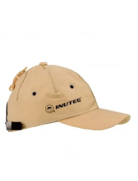 Cappellino Con Visiera Headcool Smart Dry Technology Khaki - Inuteq - FashionsVida