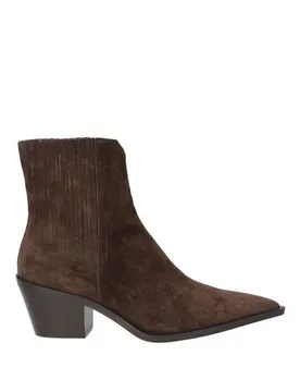 Botines de caña alta Mujer Café 36 Mujer - Guglielmo Rotta - FashionsVida