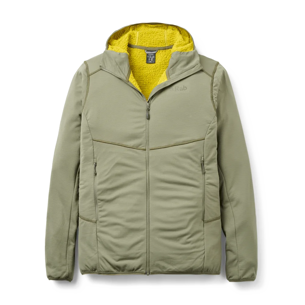 Evolute Hoodie Fleecejacke XL Light Khaki - Rab - FashionsVida