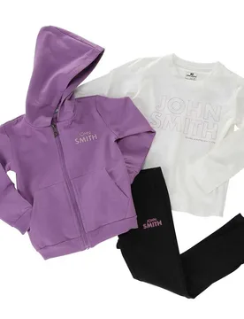Survêtement Burlar Lavender 4 Années Garçon - John Smith - FashionsVida