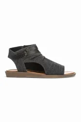 Womens Denver Strappy Low Wedge Sandals - - Size: 3