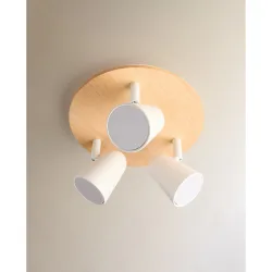Foco con 3 luces LED integradas Alex