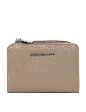 Portafoglio Mellow Leather Card Warm Taupe One Size - Mandarina Duck - FashionsVida