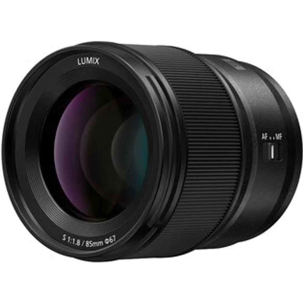 Objetivo S Series Full Frame 85mm F-1,8 - Panasonic - FashionsVida
