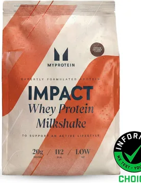 Impact Whey Protein Milkshake - 450G - 15raciones - MyProtein - FashionsVida