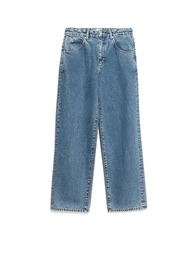 Jeans Wide Leg HAAYI hellblau 28/L32 Damen - Armedangels - FashionsVida
