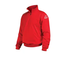 Sweatshirt 1/2 zip Kind Atlantis - Rouge - male - Size: 13/14 ans