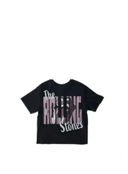 T-shirt girocollo NERO 122/128