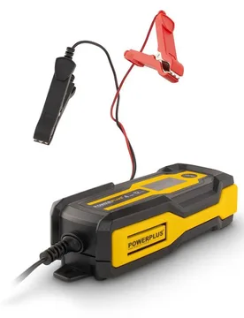 Smart Charger 120ah 12v Yellow One Size unisex - Powerplus - FashionsVida