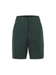 Löffler Shorts da ciclismo da donna Broni-B CS verde scuro 42
