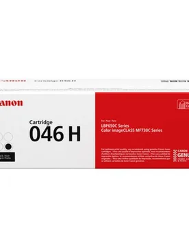 Ink Toner Crg-046h Black One Size unisex - Canon - FashionsVida